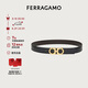 菲拉格慕（Ferragamo）男士雙面可調(diào)式GANCINI皮帶  0586940_C_110 七夕禮物送男友