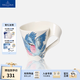 德國唯寶（Villeroy&Boch）進(jìn)口馬克杯創(chuàng)意陶瓷咖啡杯水杯插畫手繪動(dòng)物禮盒 食蜂鳥 300ml