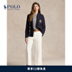 Polo Ralph Lauren 拉夫勞倫【七夕禮物】女裝 經(jīng)典款闊腿卡其褲RL23037 100-白色 S (6)
