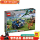 樂高LEGO 侏羅紀(jì)恐龍世界 恐龍模型 兒童拼裝積木玩具 男孩女孩禮物 75940 似雞龍和無(wú)齒翼龍脫逃記