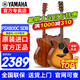 雅馬哈（YAMAHA）吉他FG800初學(xué)者單板民謠FS800男女學(xué)生指彈原聲彈唱電箱入門吉它 FSX800C 沙暴漸變-40英寸電箱款