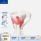 德國唯寶（Villeroy&Boch）進口馬克杯創(chuàng)意陶瓷咖啡杯水杯插畫手繪動物禮盒 火烈鳥 300ml
