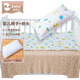 喜親寶嬰兒褥子（枕頭+墊子） 幼兒園入園墊子新生兒寶寶褥子 120*60cm