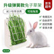 星美妙兔子草架豚鼠彈簧式可固定草架寵物免喂食架兔子用品龍貓荷蘭豬外 兔子草架米白色（長(zhǎng)14×高19cm）