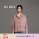 ERDOS 春夏甜美箱型上衣寬松精致百搭通勤風(fēng)女短款外套 櫻花粉 165/88A/L