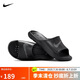 耐克NIKE外穿休閑鞋男一字沙灘鞋VICTORI ONE拖鞋CZ5478-001黑42.5