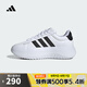阿迪達(dá)斯adidas【滔搏運(yùn)動(dòng)】女子GRAND COURT PLATFORM網(wǎng)球鞋 IE1092 36