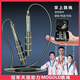 MOGOLDMOGOLD【掌心寶跳繩無(wú)繩】球員訓(xùn)練運(yùn)動(dòng)競(jìng)速快速安裝成人跳繩無(wú)繩 T35伸縮跳繩(黑色圈）