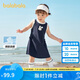 巴拉巴拉女童連衣裙寶寶裙子Polo背心裙2025夏裝洋氣時髦甜美208225111002