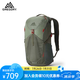 GREGORY格里高利 NANO蜂鳥 運(yùn)動旅行戶外背包 24L 30L通勤雙肩包登山包 24L-火焰綠