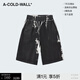 A-COLD-WALL*ACW冷墻潮牌純棉短褲褲子男ACWMB156 黑色 L