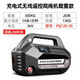 北時(shí)亦充電式爬繩機(jī)室外升降機(jī)電動(dòng)金剛葫蘆無線遙控吊裝鋰電池高空吊機(jī) PSJ120-30型 700W36V 14米/分