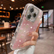 穹燃適用蘋果16promax手機殼新款AI相機按鍵保護iphone15pro鏡頭膜支架全包防摔16唯美貝殼紋暈染女款 【郁金香】AI拍照按鍵水鉆鏡頭膜隱形支架 iPhone 16 Pro Max