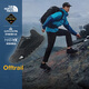 北面（The North Face）男Offtrail越野跑鞋GTX防水抓地登山徒步2025秋冬新款8A9X KX7/宇宙黑 42
