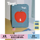 Tagi. 《想象蘋果》鼓鼓想象牛仔流蘇可替換內(nèi)頁筆記本小眾設(shè)計手賬本 蘋蘋安安