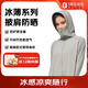蕉下（beneunder）防曬衣防紫外線夏季透氣冰薄防曬服女士披肩服短外套遠(yuǎn)山灰均碼