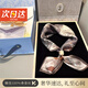 COSTLY KATE教師節(jié)禮物送老師絲巾禮盒送媽媽的生日禮物父母婆婆長輩高檔圍巾 古典雅韻【精品禮盒裝】 送禮優(yōu)選