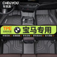 車(chē)麗友TPE汽車(chē)腳墊專(zhuān)用于寶馬3系加長(cháng)5系1系ix3 x1 i5環(huán)保無(wú)異味車(chē)墊