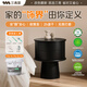 三青水性木器漆家具翻新漆刷門窗衣柜木用改色油漆環(huán)保涂料 黑色1KG