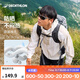 迪卡儂（DECATHLON）男款戶外防曬衣高倍防曬服外套皮膚衣涼感透氣UPF100+ 2024新款 卡其棕/云霧白 2XL