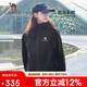 駱駝（CAMEL）沖鋒衣硬殼單層男女外套中性風(fēng)三防登山服女士短外套