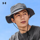 安德瑪戶(hù)外官方防曬漁夫帽男徒步登山垂釣遮陽(yáng)帽女 鯨灰色 L