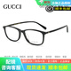 古馳（GUCCI）眼鏡架 GG1354OA男女板材矩形時(shí)尚全框光學(xué)眼鏡框 黑色001