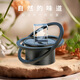 香百年汽車香薰擺件太陽能車內(nèi)慢速旋轉(zhuǎn)轉(zhuǎn)動(dòng)散香汽車用品男士香水裝 典雅黑(熊貓) 5ml 1瓶