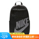 耐克（NIKE）男女雙肩包背包 旅行包書包休閑包DD0559-013 黑灰