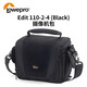 樂(lè)攝寶（Lowepro）單肩 斜挎相機(jī)包 格調(diào) Format 160 男女通用 適用微單 索尼 微單反 ccd相機(jī) 單肩 攝影包 edit 110