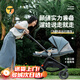 Trimigo（泰美高）嬰兒車(chē)遛娃神器嬰兒推車(chē)可坐可躺0-6歲遛娃車(chē)溜娃輕便可折疊推車(chē) 【莫黛爾藍】高顏值 可坐可躺