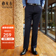 雅戈爾（YOUNGOR）休閑褲男商務休閑水洗褲褲子自然垂順易打理新品 GCSX323005FWA藏青色 33 82A