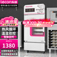 樂(lè )創(chuàng  )（lecon）發(fā)酵箱商用醒發(fā)箱面包饅頭蒸籠發(fā)酵機不銹鋼恒溫烘培設備 單門(mén)6層 | 智能款 | 自動(dòng)進(jìn)水（不帶盤(pán)）