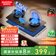 澳柯瑪（AUCMA）液化氣燃?xì)庠蠲簹庠铍p灶 家用嵌入式鴛鴦定時(shí)灶 5.0kW大火力一級(jí)能效臺(tái)嵌兩用國(guó)家補(bǔ)貼JZY-3FF27BD