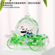 首力可愛(ài)熊貓減壓油漏沙漏創(chuàng)意擺件情緒穩(wěn)定桌面油滴計(jì)時(shí)器送兒童禮物 熊貓沙漏擺件-南瓜車(chē)筆插-1個(gè)