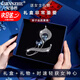 紀(jì)詩哲（GIEVSZHE）官方馬蹄蓮胸針高檔女奢侈高端品牌胸針胸花配飾生日禮物送送女友 馬蹄蓮藍(lán)水晶胸針【全國七倉直發(fā)/當(dāng)日次日達(dá)】