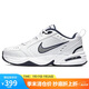 耐克NIKE男訓(xùn)練鞋老爹鞋AIR MONARCH IV 春夏運動鞋 415445-102白43