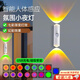 曇蓓漫臥室衛(wèi)生間小夜燈USB充電式庭院門(mén)口過(guò)道氛圍小夜燈睡眠充電護(hù)眼 RGB色【人體感應(yīng) +光控感應(yīng)】 USB充電款-磁吸安裝【送數(shù)據(jù)線】