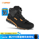 CRISPI 意大利戶外徒步鞋男士中幫防水登山鞋女春秋運(yùn)動(dòng)鞋attiva mid 黑色 42