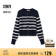 森馬（Semir）森柔毛衫|商場(chǎng)同款針織開衫女短款2024冬季圓領(lǐng)衣服101724106001