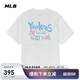 MLB短袖男女情侶裝T恤運(yùn)動休閑t恤時尚百搭25新款3ATSB5253-50WHS-L
