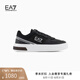 EMPORIO ARMANI/阿瑪尼官方旗艦【七夕禮物】EA7/男女情侶款輕戶外運動休閑鞋 N181-黑色/白色 41.5