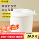 炊大皇 微波爐蒸飯煲2.5L蒸籠煮飯專用鍋微波爐蒸米飯器皿專用加熱蓋
