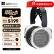 海菲曼（HIFIMAN）HE600 次世代超納米振膜 增強磁體平板耳機 HE600【標配 品牌聯(lián)?！? title=