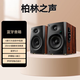 ROBERILLINE柏林之聲進口D1100無線藍牙臺式電腦專用電視音響家用有源2.0音箱