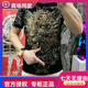 酷奇歐洲站夏季新款男士短袖t恤潮牌潮流印花燙金虎頭修身半袖打底衫 2025款黑色 L