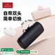 愛沃可（iWALK）【3C認證】可切換頭膠囊充電寶5000毫安迷你便攜口袋移動電源15W快充適用iphone全系華為小米 黑色