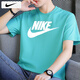 耐克（NIKE）短袖男士 25夏季新款運(yùn)動(dòng)服裝純色棉質(zhì)半袖跑步健身衣透氣圓領(lǐng)T恤 全棉親膚/舒適耐穿/熱推款 M 【170】體重110~130斤左右