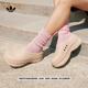 adidas ADIFOM STAN MULE厚底涼鞋廚師鞋穆勒鞋阿迪達(dá)斯三葉草 沙褐色 38