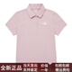 北面（The North Face）純色套頭短袖T恤Polo衫女士粉色 粉色 均碼 100